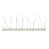 BIRD BLINDER Steel Bird Spikes for Pigeons and Other Small