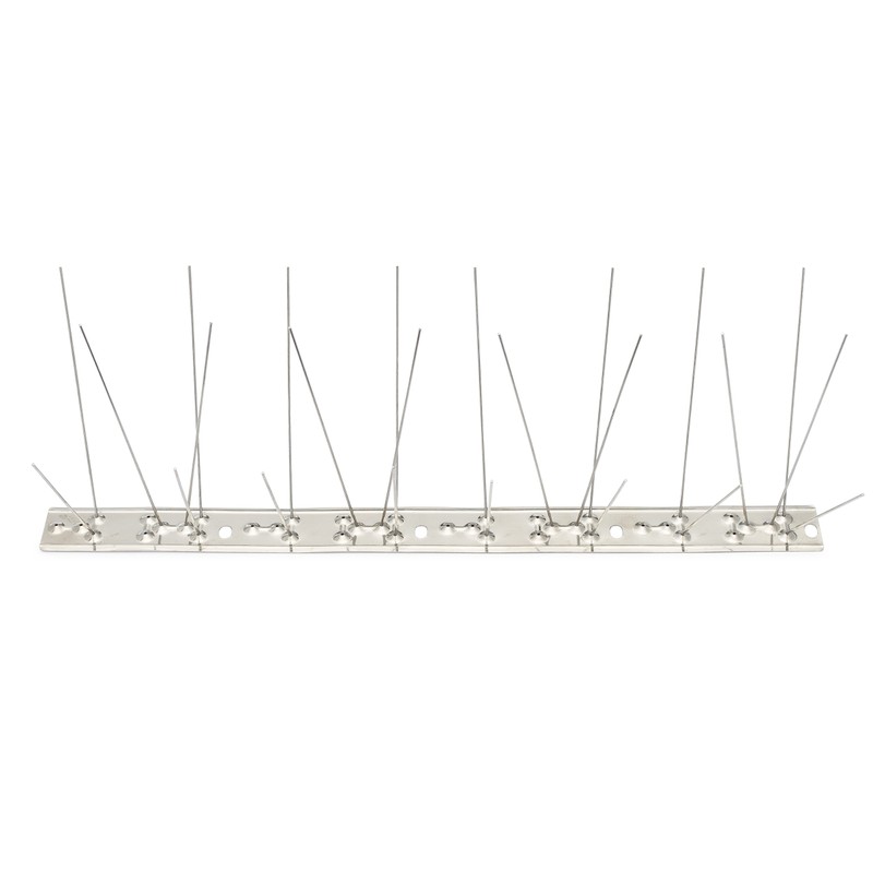 BIRD BLINDER Steel Bird Spikes for Pigeons and Other Small