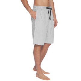 INTIMO Jam On Cotton Blend Pajama Sleep Pants Grey