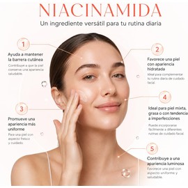 Suero Facial con Niacinamida 10% y Ácido Tranexámico 4% Serum Niacinamida para Mejorar la Apariencia de Manchas e Imperfecciones, Unificar el Tono e Iluminar la Piel Korean Skincare