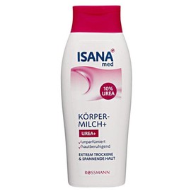 ISANA med Urea+ Body Milk + 250 ml