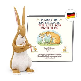 Tonies hearing figures for the Toniebox - you actually know how much love figure - from 3 years approx. 35 minutes - German