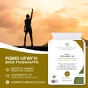 Zinc Picolinate 30 | 30mg Zinc Supplements for Men &