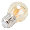 6Pcs Vintage LED Light Bulb Gold Glass Dimmable G45 E27