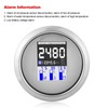 85mm Integrated Gauge Multifunction IP67 316 Stainless Steel Boats Yachts