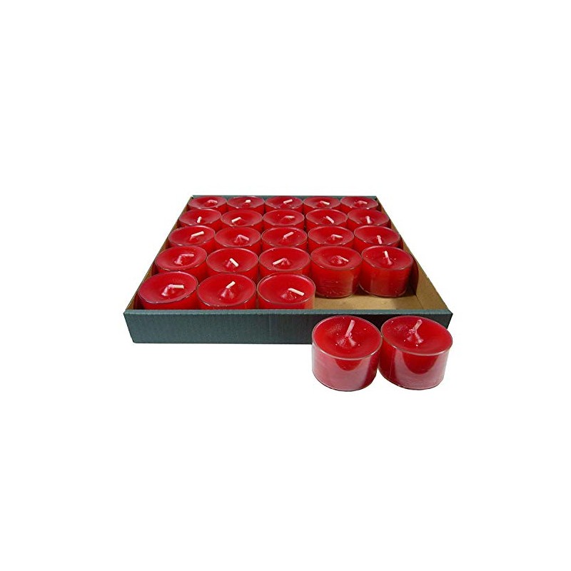 Nightlights Tea Lights in Acrylic Holders / Up to 8