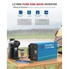2000 Watt Inverter Pure Sine Wave DC 24V to 110V/120V