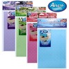 Scented Drawer Liner Sheets 4 PACK JASMINE ROSE LAVENDER OCEAN