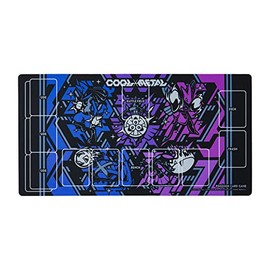Pokemon Center Original Rubber Play Mat Cool x Metal