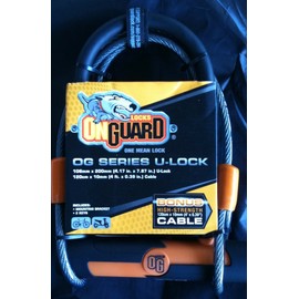 OnGuard U-Lock & Cable OG Series 4616 2 keys