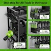 Power Tool Organizer Wall Mount, Drill Holder Wall Mount, 3