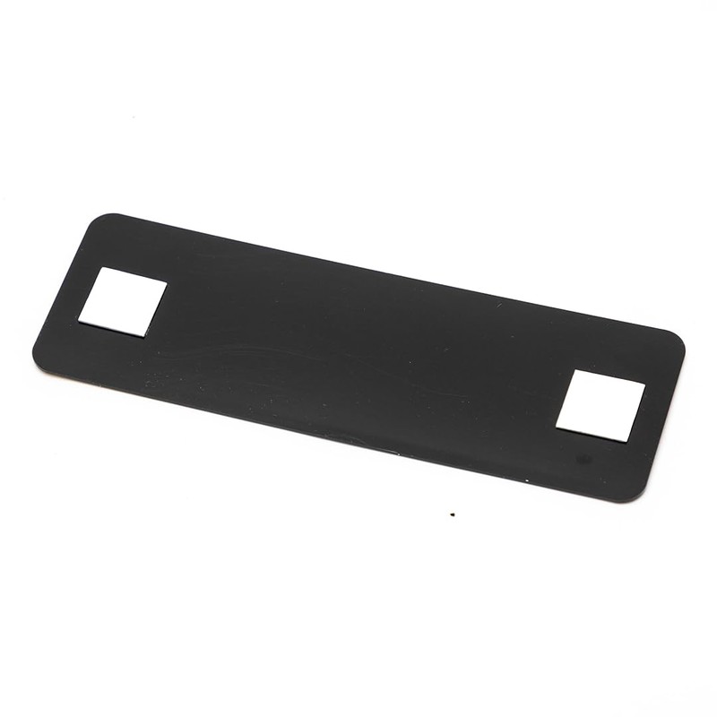 Standard Electrical Panel Door / Wall Sign - Dark Brown