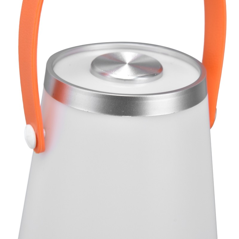 Night Light Lamp Portable Handle Design Touch Control Adjustable Brightness