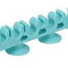 Sonew Makeup Brush Drying Rack, Silicone Wall Mounted Makeup Brush