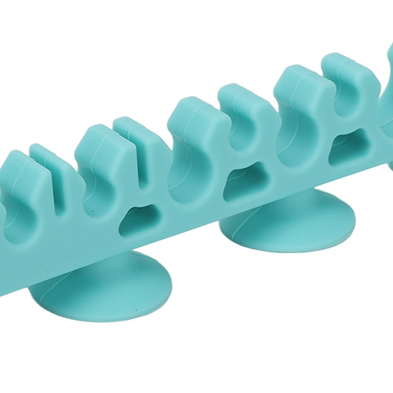 Sonew Makeup Brush Drying Rack, Silicone Wall Mounted Makeup Brush