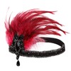 Roaring Art Deco 1920s Headpieces for Women Flapper Headband 20s