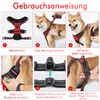 rabbitgoo Dog Harness for Medium Dogs, Anti-Pull Dog Harness with