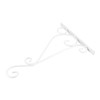 2 Pcs Plant Hanger Bracket Aluminium Alloy Wall Mount Plant