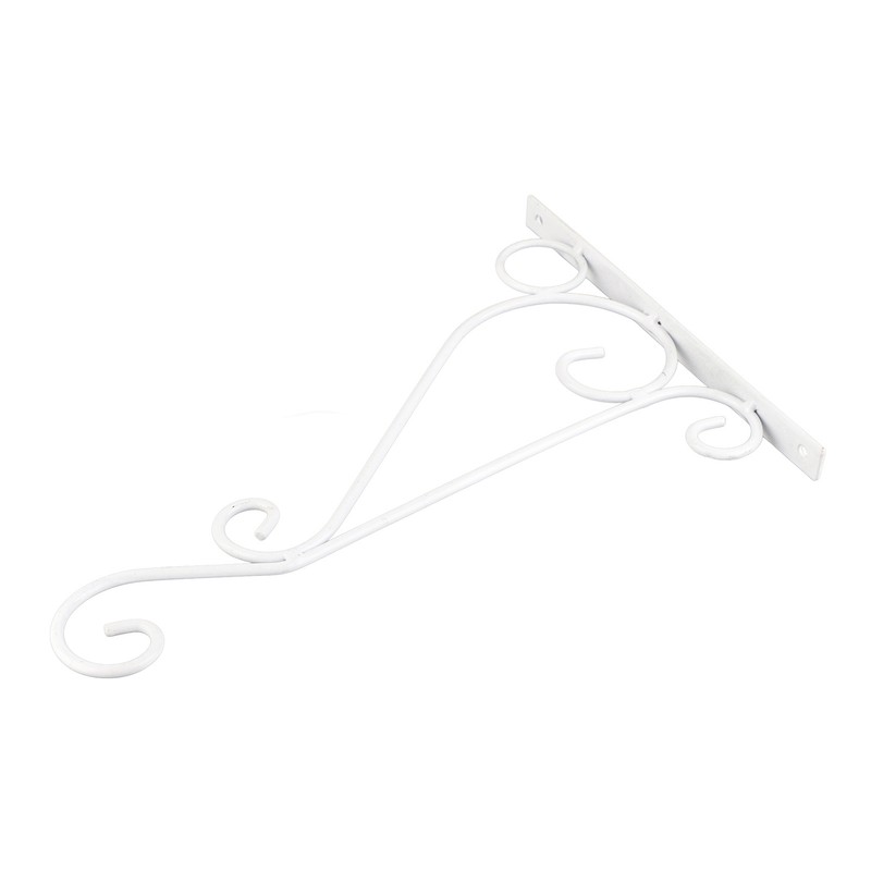 2 Pcs Plant Hanger Bracket Aluminium Alloy Wall Mount Plant