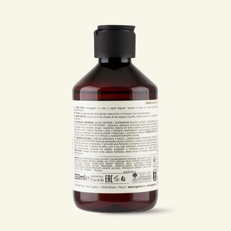 Togethair Natural Glossy Shampoo 250 ml