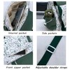 Inshere Cute Shoulder Bag, Aesthetic Shoulder Bag, Nylon Y2K Shoulder