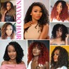 Pre-Looped Yanky Twist Crochet Hair for Black Women,14in,8-Pack,OT30/27