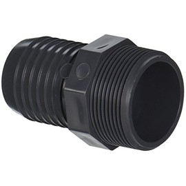 LASCO FITTINGS INC 1436-015 1-1/2"INSxMIPT MALE ADAPT