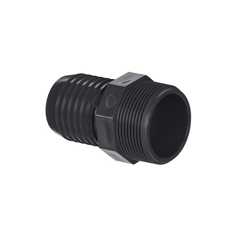 LASCO FITTINGS INC 1436-015 1-1/2"INSxMIPT MALE ADAPT