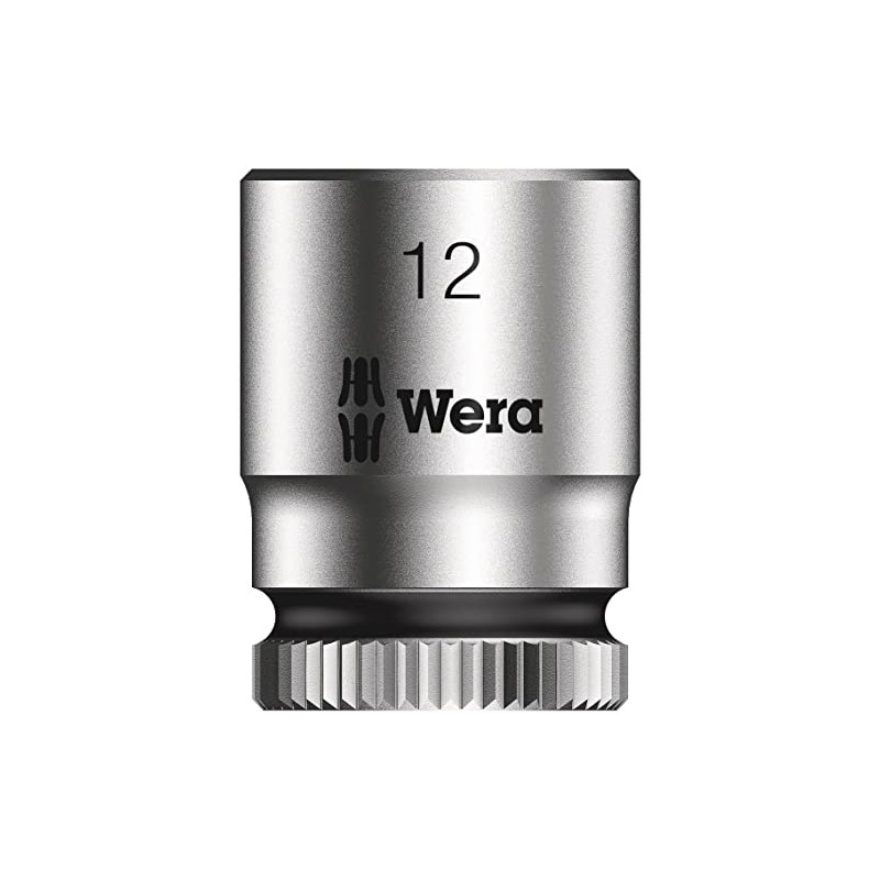 Wera Zyklop 8790 HMA 1/4 Socket, Hex head 12mm x