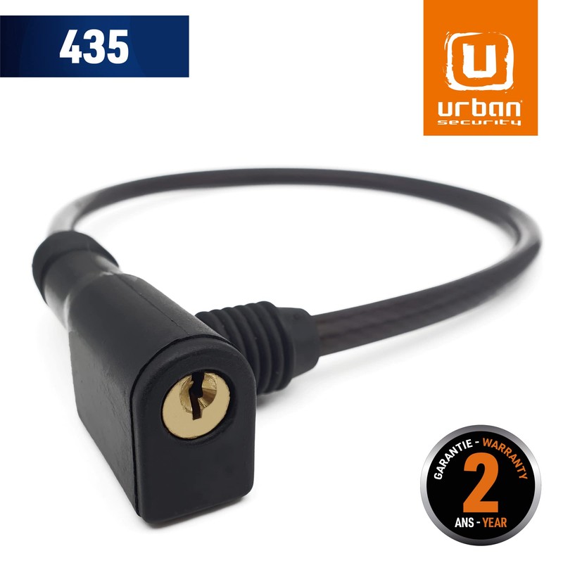 Urban Security Cable Lock 435 Diameter 9 mm Length: 60