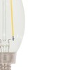 Westinghouse 5059220 2 Watt (25 Watt Equivalent) B11 Dimmable Clear