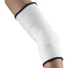 Venbytech for Elbow Support with ViscoElastic Insert (White) Medium