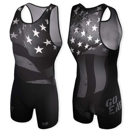Black Flag Singlet - Go Earn It