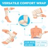 Padded Supportive Elastic Bandage (Beige, 10cm x 1.2m)