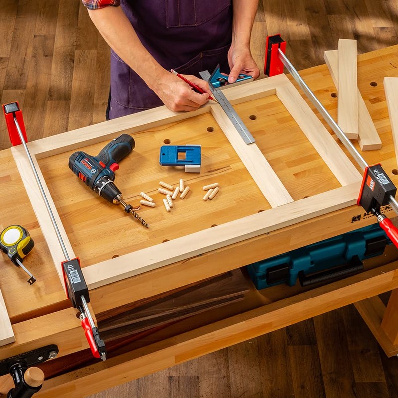 Rockler 3/8” Doweling Jig Kit w/Drill Bit & Stop Collar