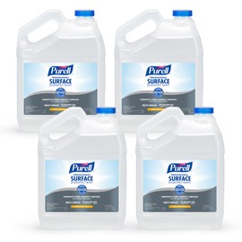 Purell Professional Surface Disinfectant, Citrus Scent, 1 Gallon Surface Disinfectant Pour Bottle Refill (Pack of 4) - 4342-04
