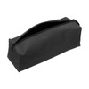 sourcing map Zipper Utility Tool Bag 11.8x4x4 Inch, Black