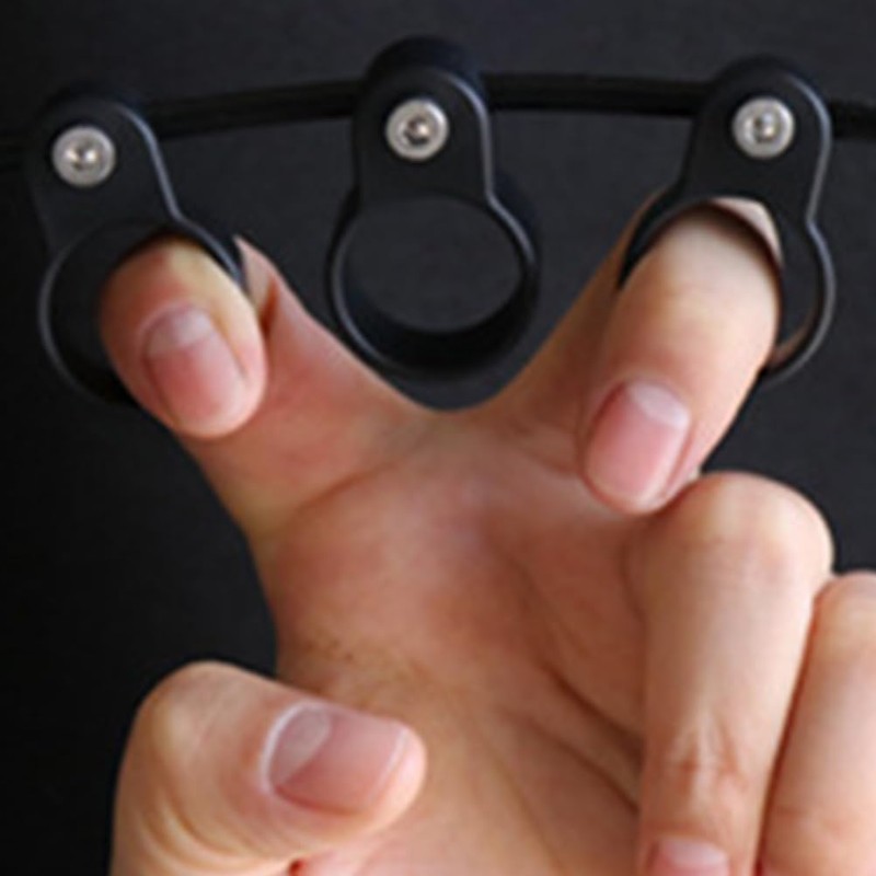 GLEAVI Ukulele Finger Separator Extend Finger Training Tool, Instrument Finger