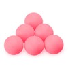 Plain Colour Ping Pong Table Tennis Balls 40mm No Logos