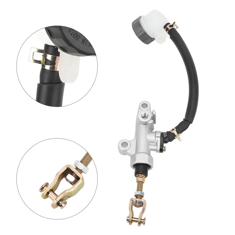 Rear Brake Master Cylinder Pump 3GD 2583V 10 00 ATV