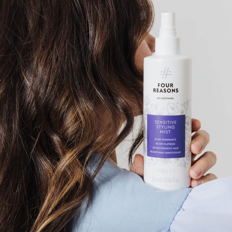 No nothing Very Sensitive Styling Mist - Fragrance Free Blow-Dry