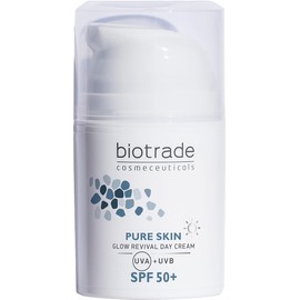 Pure Skin Glow Revival Face Cream 50SPF 50 ml Deep Hydrating Day Cream at the First Signs of Tired and Floppy Skin at Biotrade