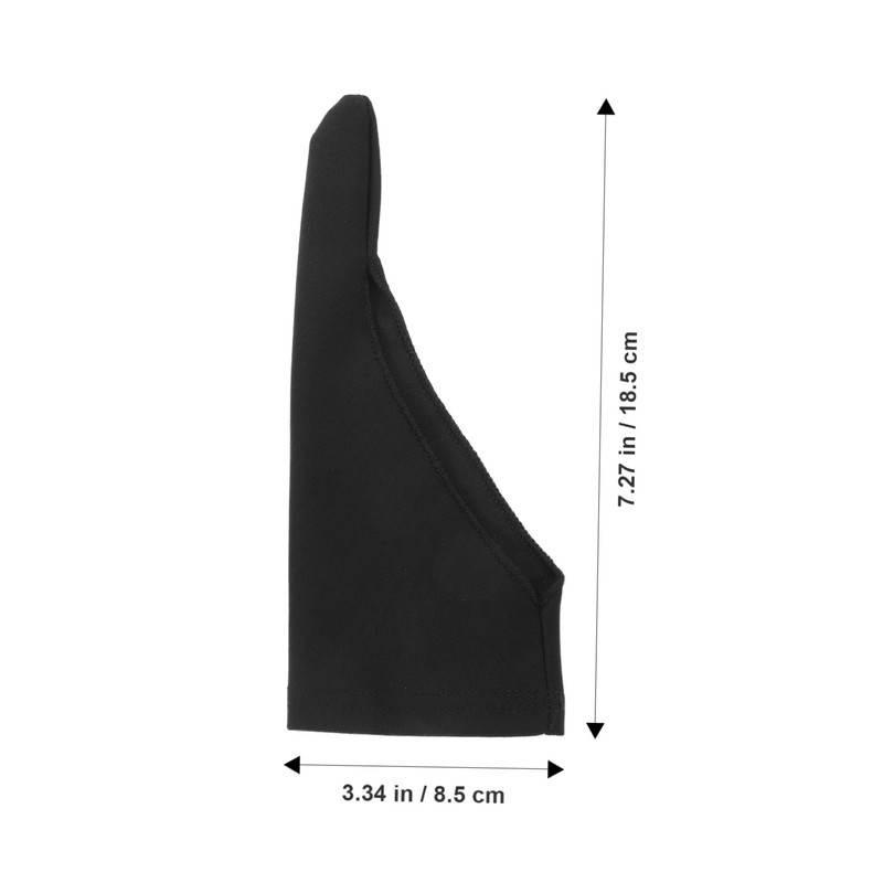 Zerodeko 4Pcs Thumb Guard Gloves Protective Finger Gloves for Painting