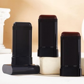 Safe and Convenient Comb Hair Dye, Portable Hair Dye Comb For Gray Hair Coverage, Waterproof and Sweat-Proof, 2 in 1 Instant Dye, for Women & Men (BLACK) 2pcs