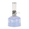 Walmeck Lamp Light Butane Gas Light Lantern with Gas Adapter