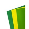DJP Assorted Yellow & Green Coloured A4 160 GSM Card