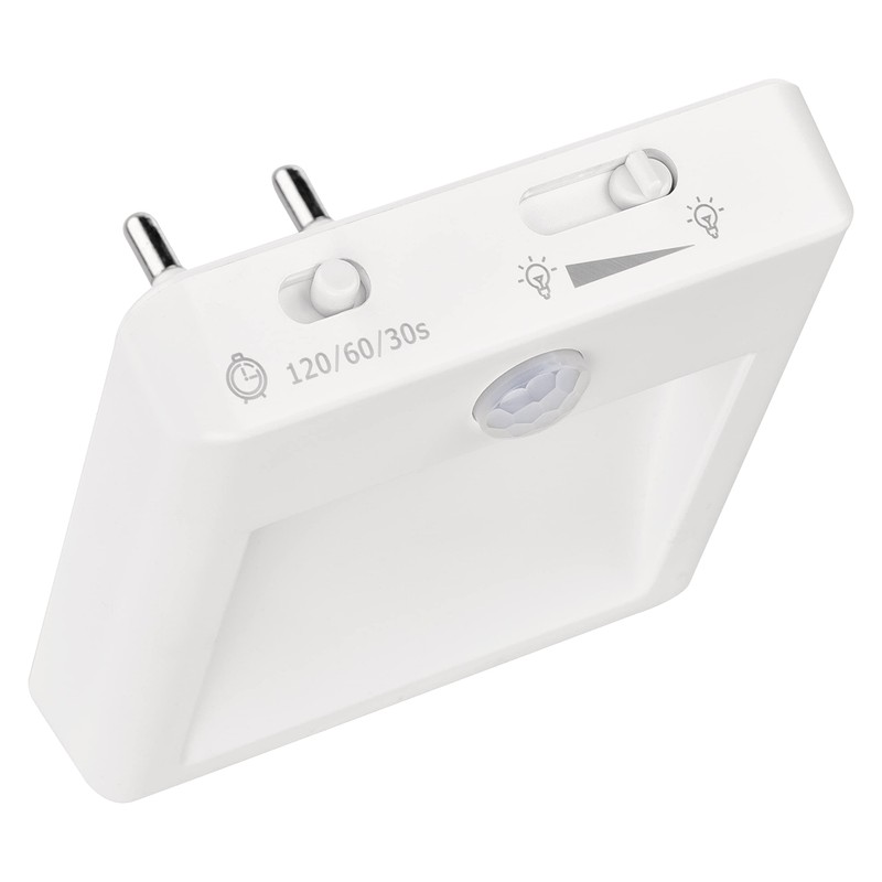 EMOS Dimmable LED Night Light Socket with Motion Sensor and