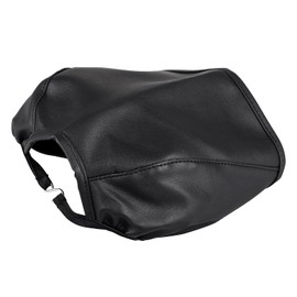 SHMTOOL Black 4.5 Gallon Vinyl Gas Fuel Tank Bra Shield Sheet Cover for Harley Sportster XL 883 1200 2004-2017