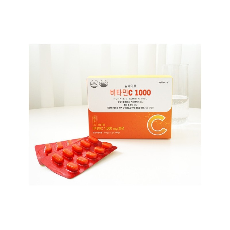 Newmate Vitamin C 1000 18-month supply / 600 tablets /