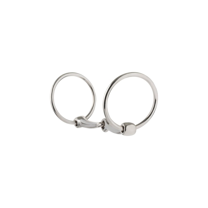 Weaver Leather All Purpose Ring Snaffle Bit